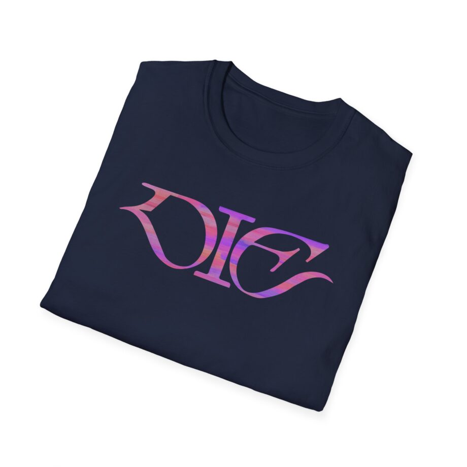 Polyphia Die Holographic Unisex Softstyle T-Shirt