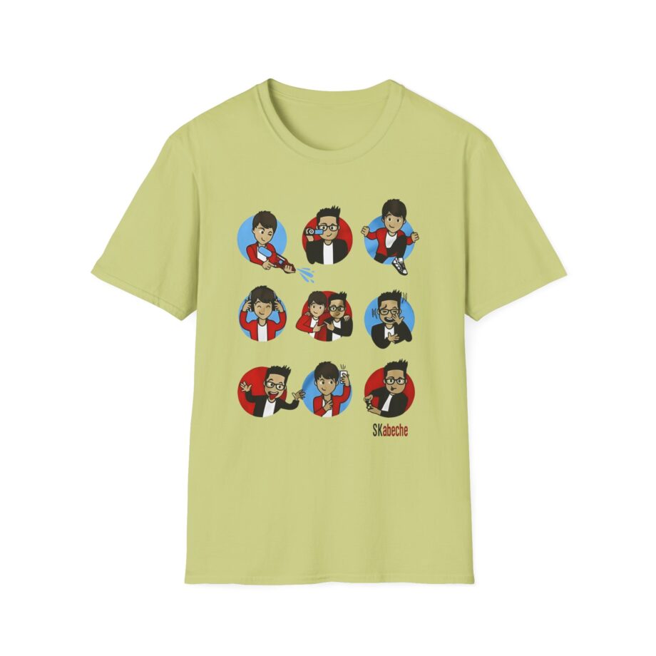 Skuad Skabeche Unisex Softstyle T-Shirt