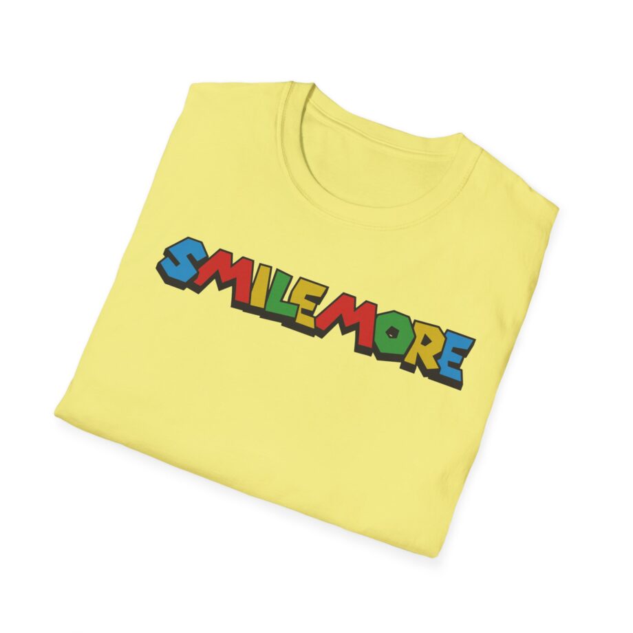 Roman Atwood Colorful Smile More Unisex Softstyle T-shirt