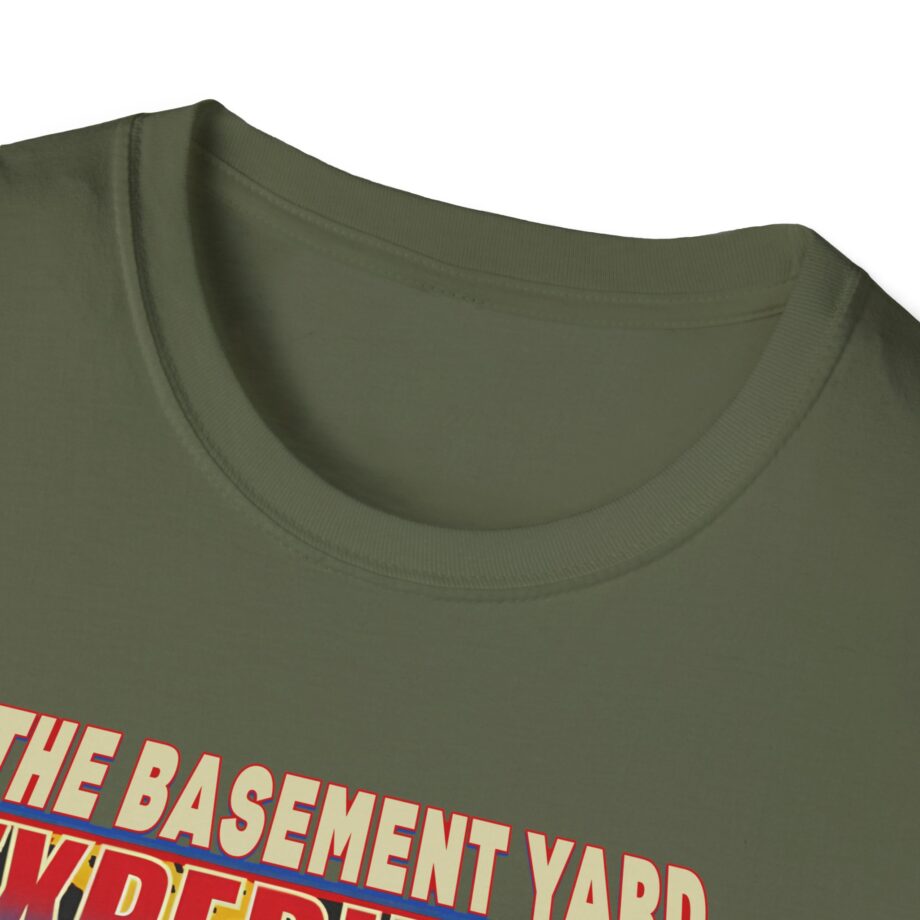 Basement Yard Split Face Experience Unisex Softstyle T-shirt