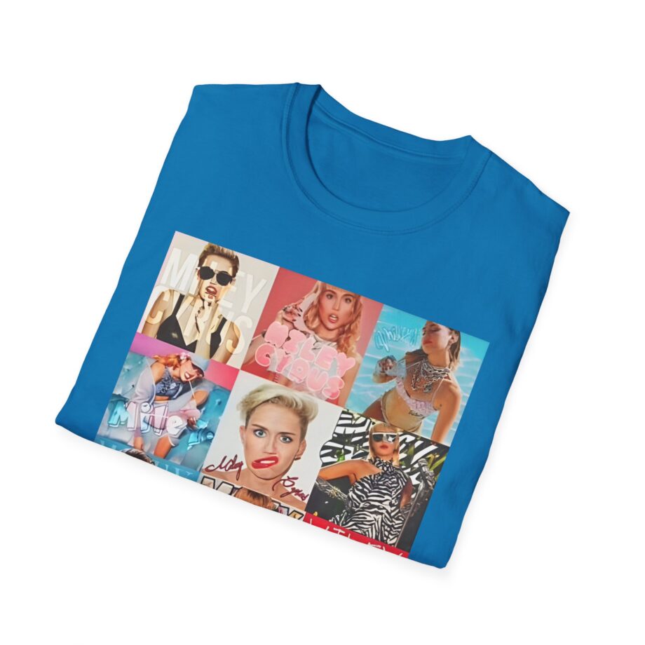 Miley Cyrus Unisex Softstyle T-Shirt