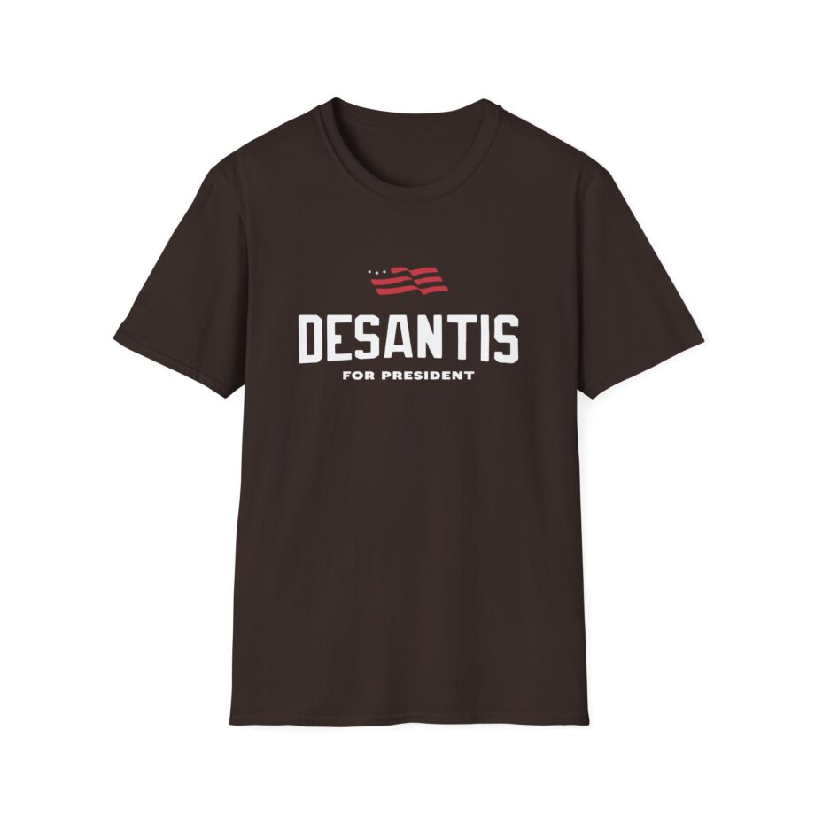 Ron Desantis for President Unisex Softstyle T-shirt