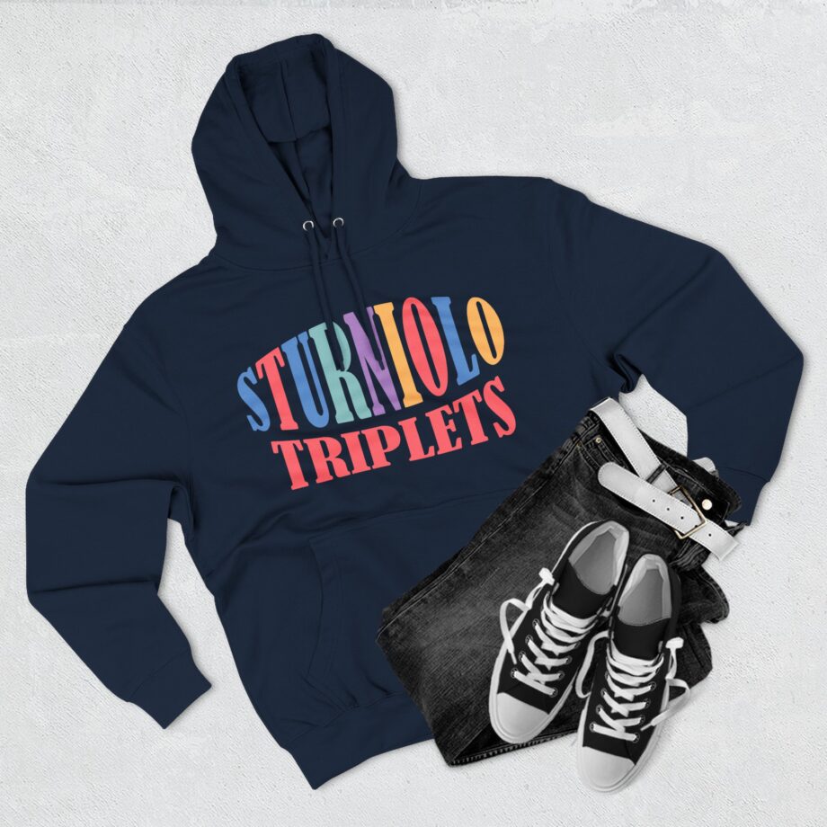 Sturniolo Triplets Trendy Let's Trip Three-panel Fleece Hoodie