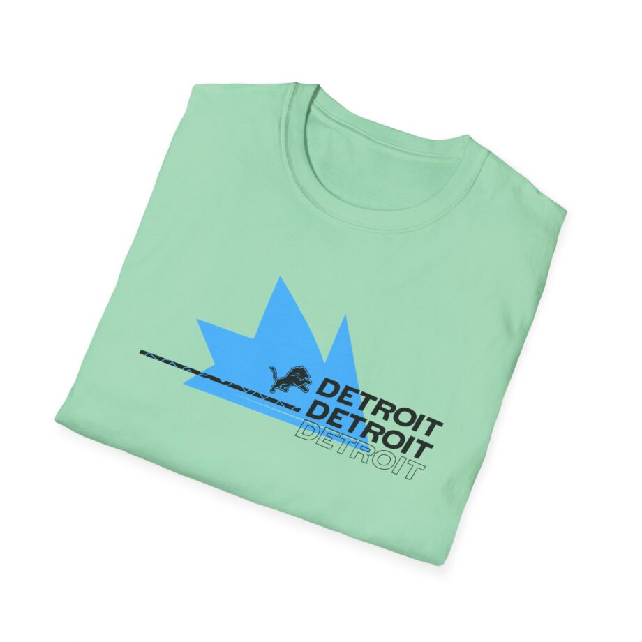 Ninja Detroit Lions Unisex Softstyle T-Shirt