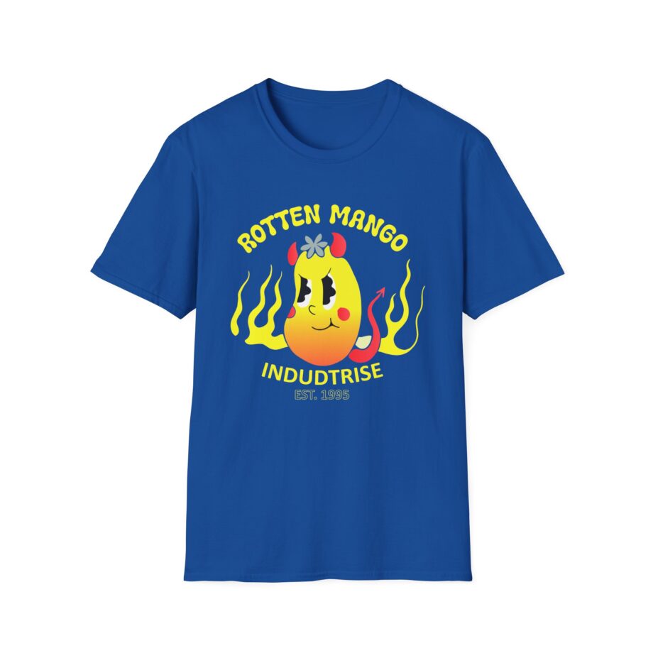 Stephanie Soo Rotten Mango Unisex Softstyle T-shirt