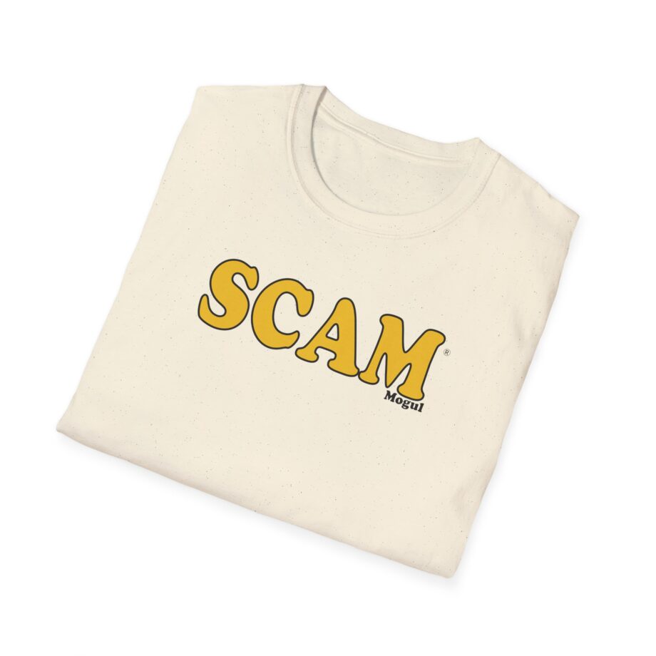 Mogul Moves Scam Unisex Softstyle T-Shirt
