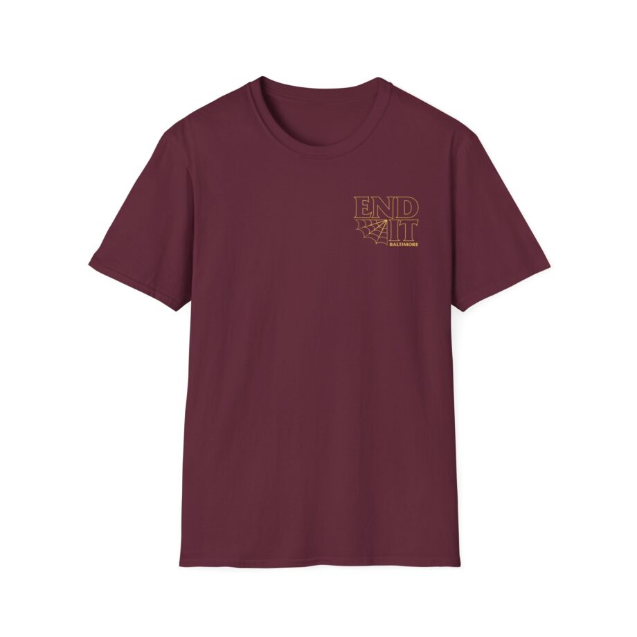 End It Unisex Softstyle T-Shirt
