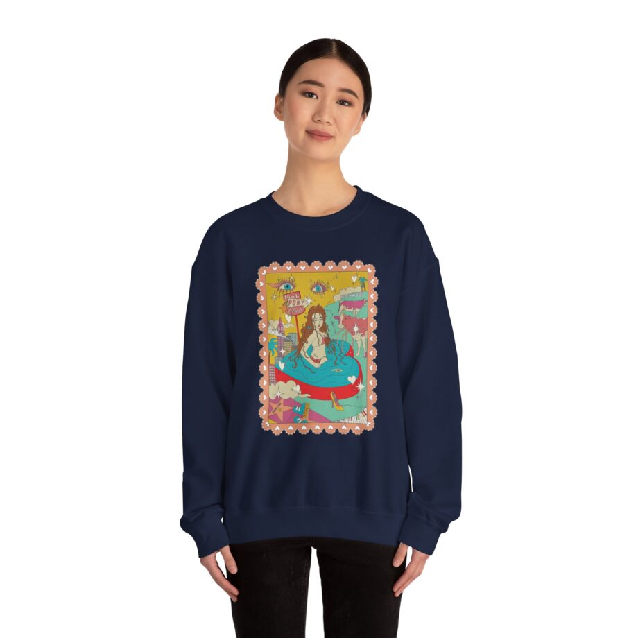 Chappell Roan Unisex Heavy Blend Crewneck Sweatshirt