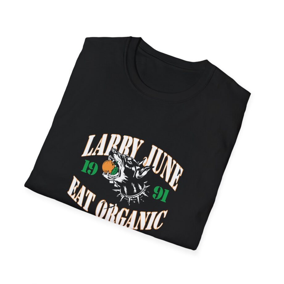 Larry June Eat Organic Unisex Softstyle T-shirt