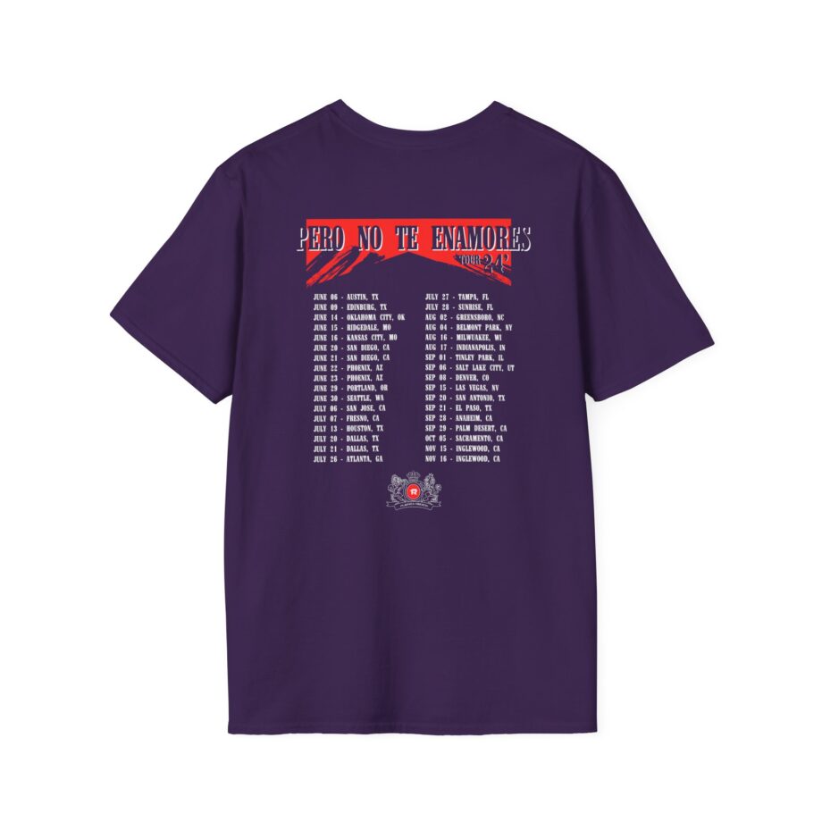 Fuerza Regida Fr Tour Dates Unisex Softstyle T-shirt