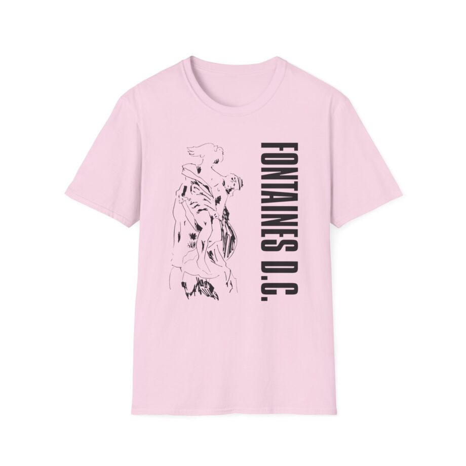 Fontaines D.C. Unisex Softstyle T-Shirt