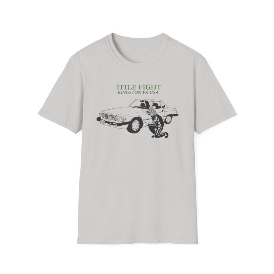 Title Fight Krawler Unisex Softstyle T-Shirt