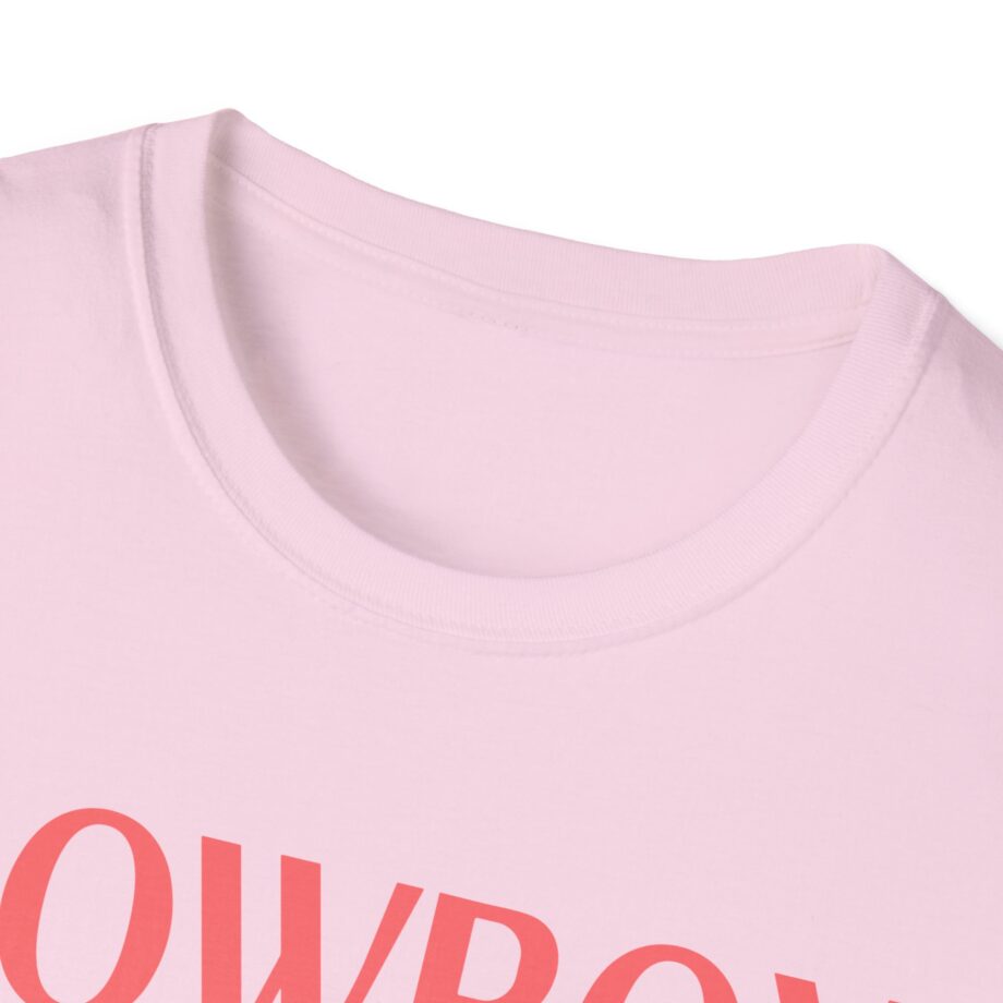 Sadie Crowell Cowboy Rider Unisex Softstyle T-shirt