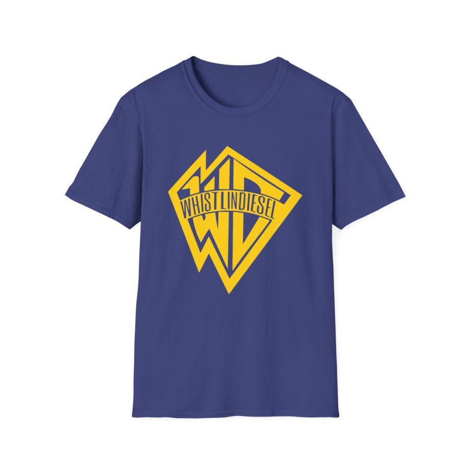 Whistlindiesel Gold Unisex Softstyle T-shirt