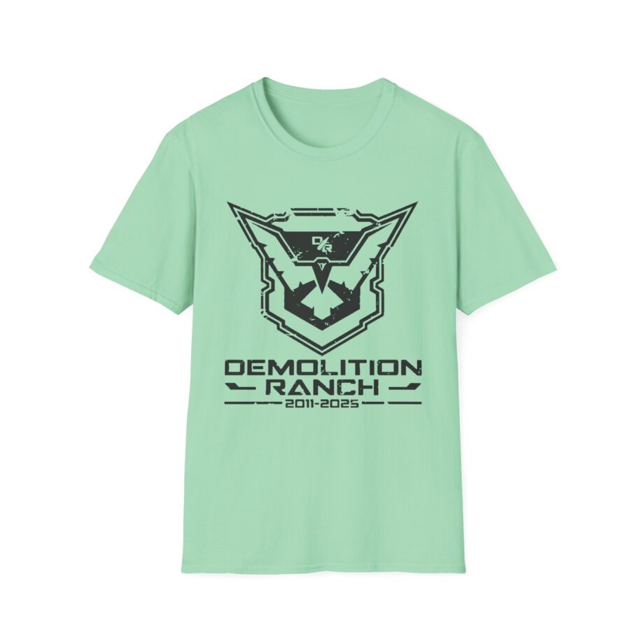Demolition Ranch Demo Legacy Unisex Softstyle T-shirt
