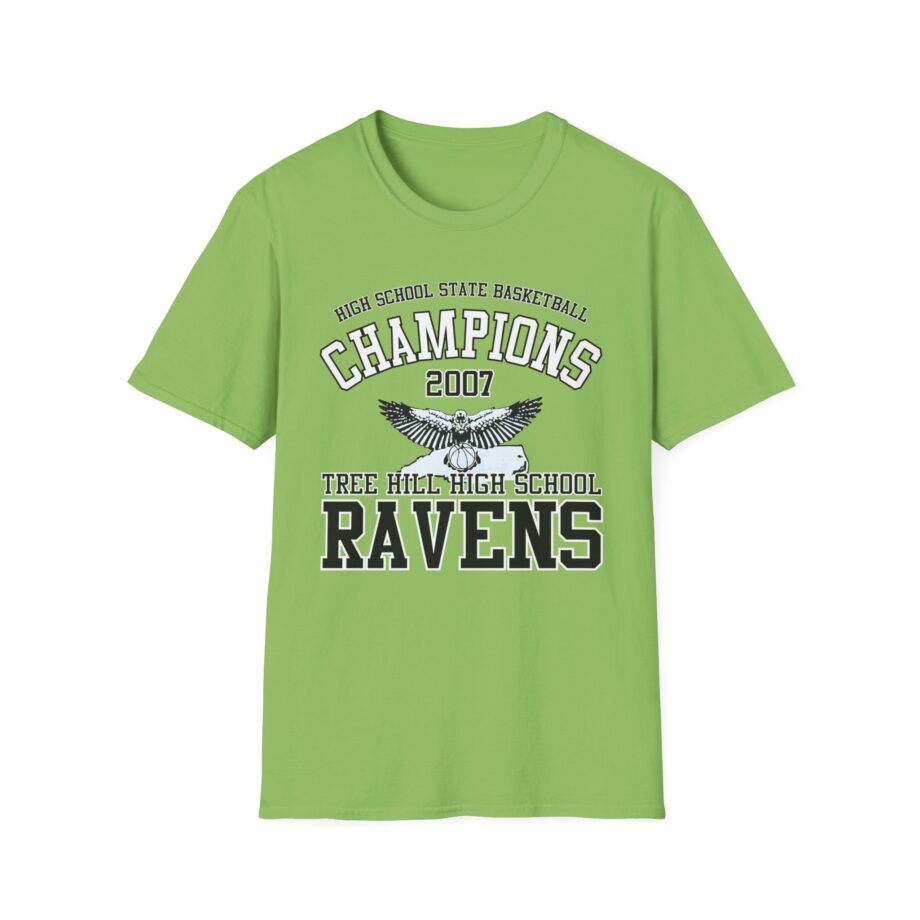 Tree Hill Ravens High School Champions One Tree Hill Unisex Softstyle T-Shirt