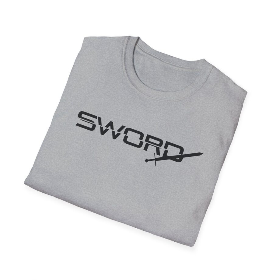 Trevor Bauer Sword  Unisex Softstyle T-Shirt