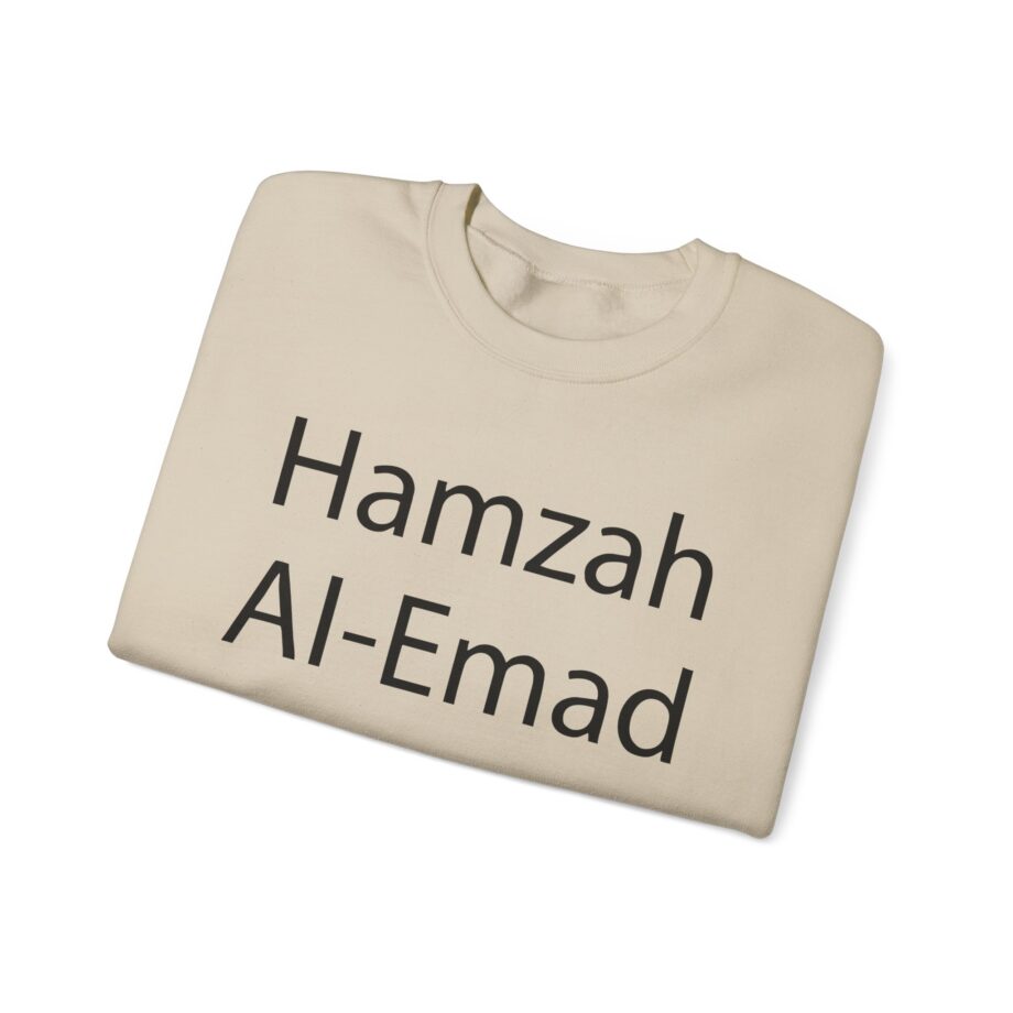 Slushy Noobz Hamzah Ai-emad Unisex Heavy Blend Crewneck Sweatshirt