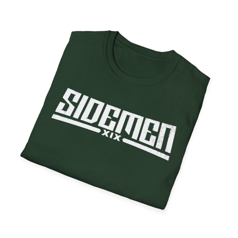 Zerkaa Sidemen Unisex Softstyle T-Shirt