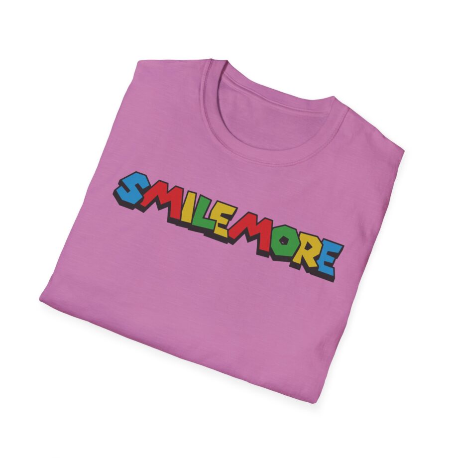 Roman Atwood Colorful Smile More Unisex Softstyle T-shirt