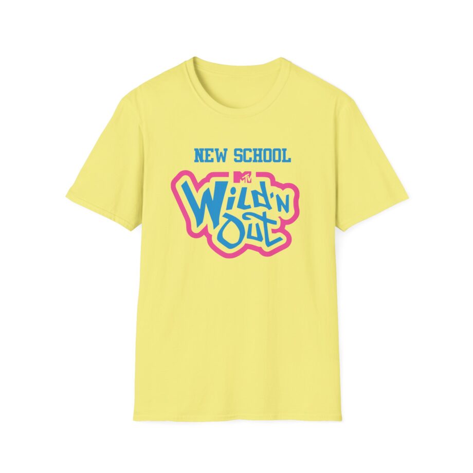 Wild 'n Out Neon  New School Unisex Softstyle T-Shirt