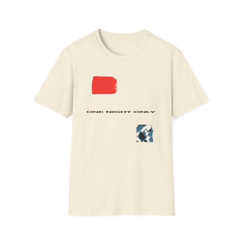 Sonder One Night Only Unisex Softstyle T-shirt