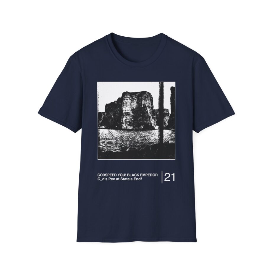 Godspeed You! Black Emperor God's Pee at State's End! Unisex Softstyle T-Shirt