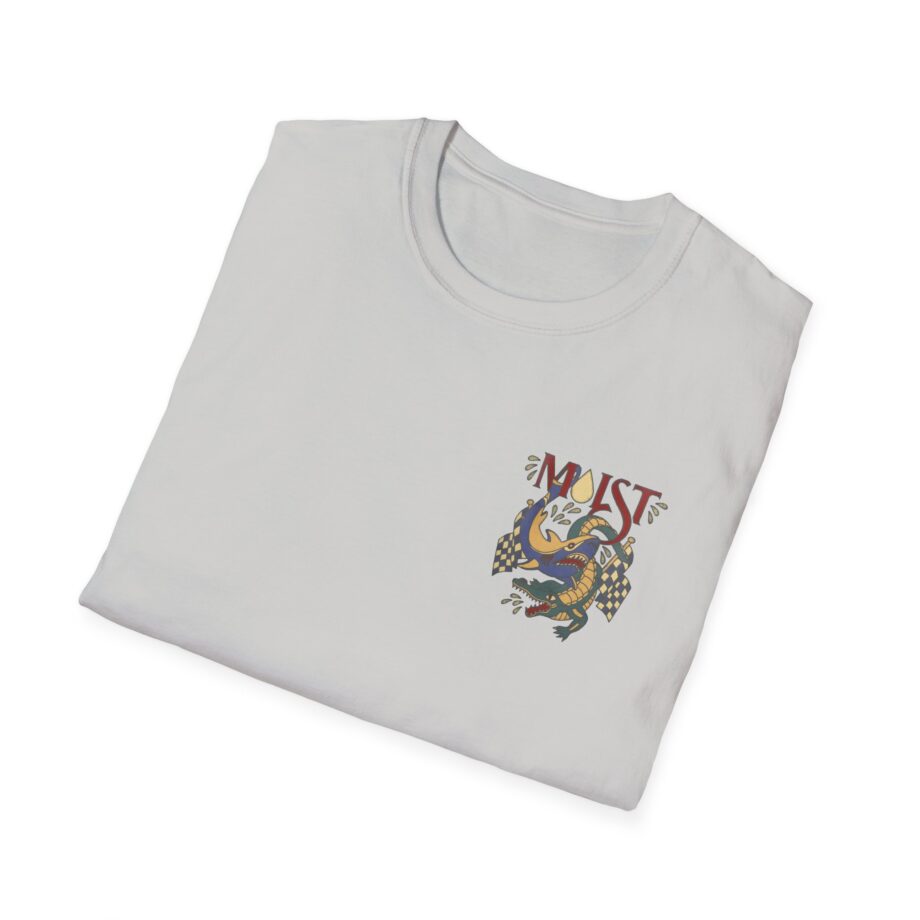 Moistcr1tikal Unisex Softstyle T-shirt