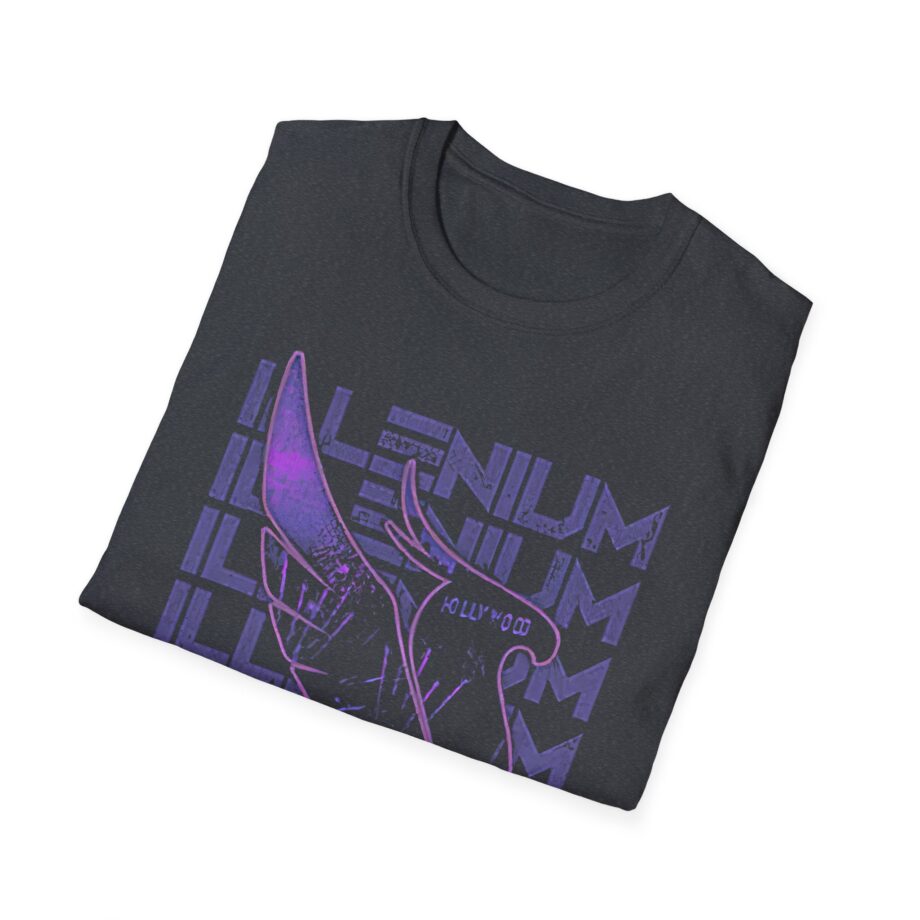 Illenium Trilogy La Stacked Unisex Softstyle T-Shirt