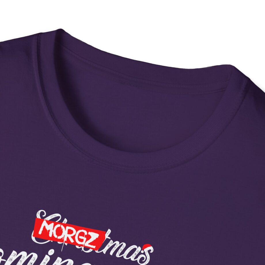 Morgz Christmas Unisex Softstyle T-Shirt