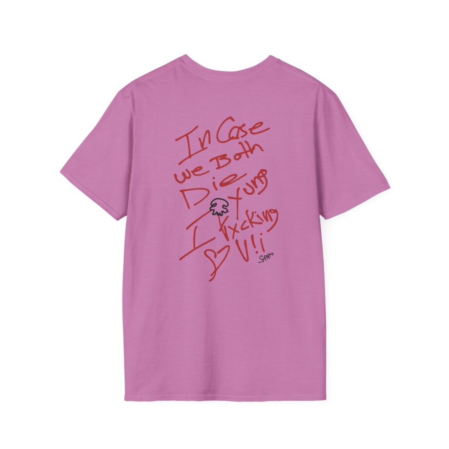 Saint Jhn I Fxcking Luv U Unisex Softstyle T-Shirt