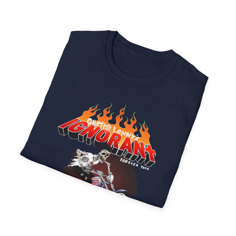 Saint JhnIgnorant Forever World Tour Unisex Softstyle T-shirt