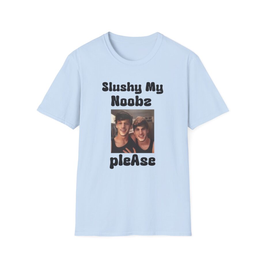 Slushy Noobz Martin and Hamzah Comedy Unisex Softstyle T-shirt
