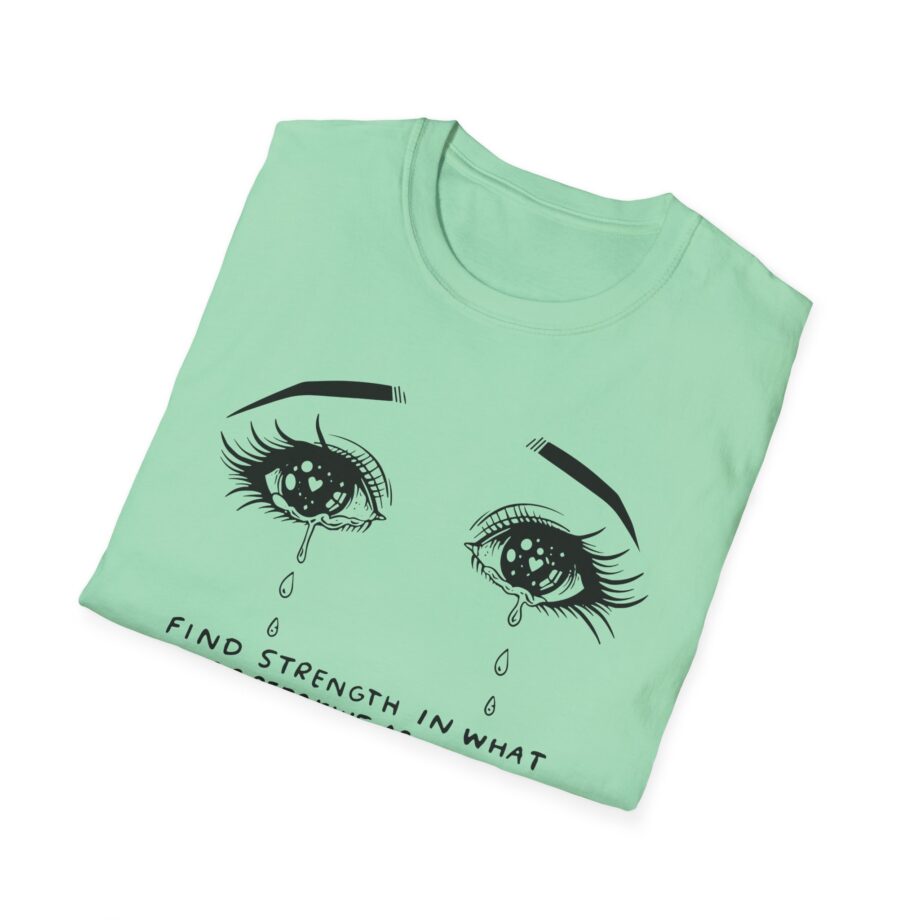 Melanie Martinez Crying Eyes Unisex Softstyle T-Shirt