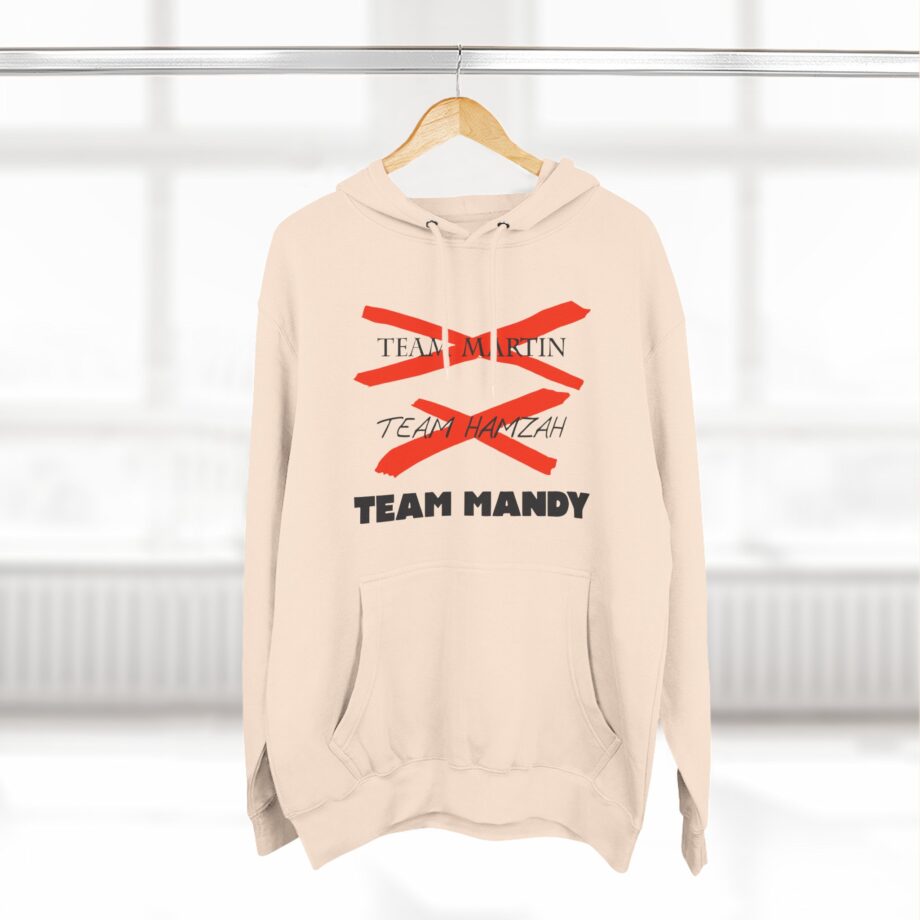 Slushy Noobz Team Mandy Three-panel Fleece Hoodie