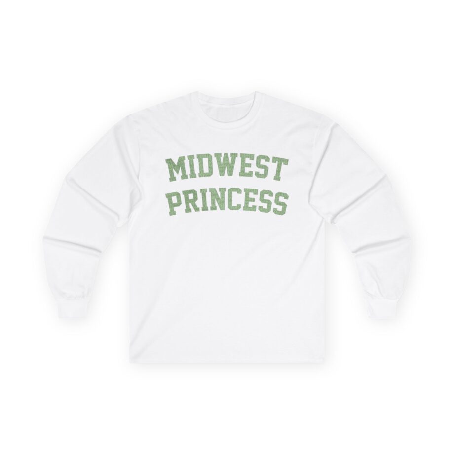 Chappell Roan Chappell Roan  Midwest Princess Collegiate Unisex Ultra Cotton Long Sleeve Tee