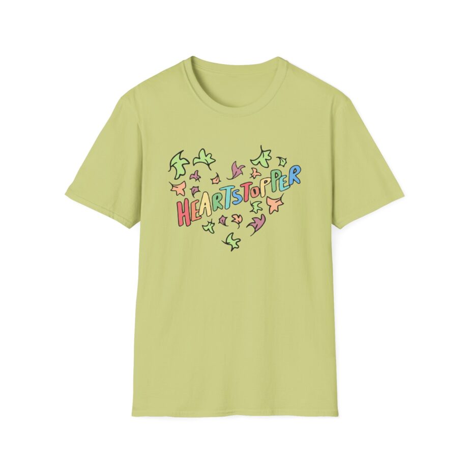 Heartstopper Unisex Softstyle T-Shirt