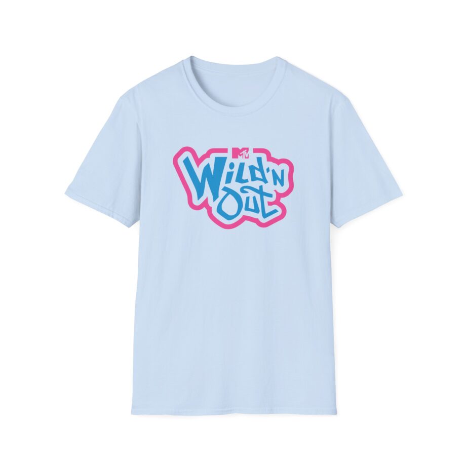 Wild 'n Out Neon New School Unisex Softstyle T-Shirt
