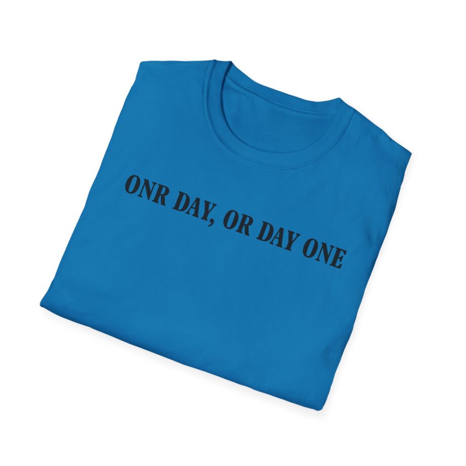 Jynxzi One Day, or Day One Unisex Softstyle T-Shirt