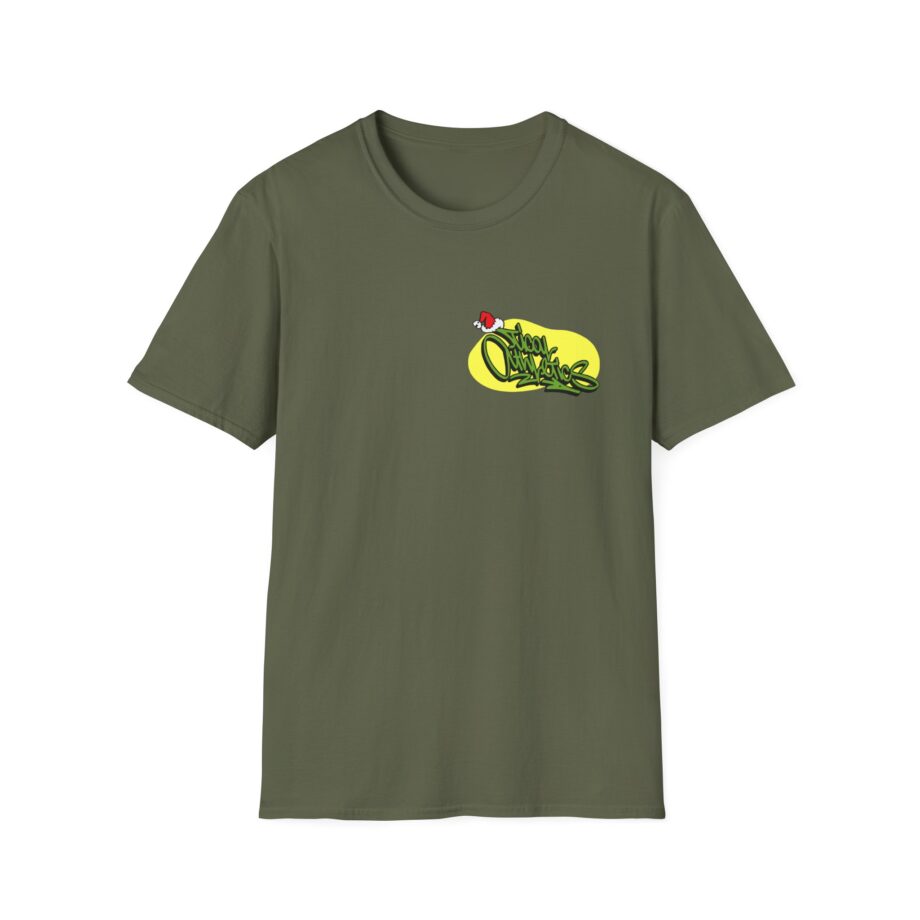 Method Man Grinch Unisex Softstyle T-shirt
