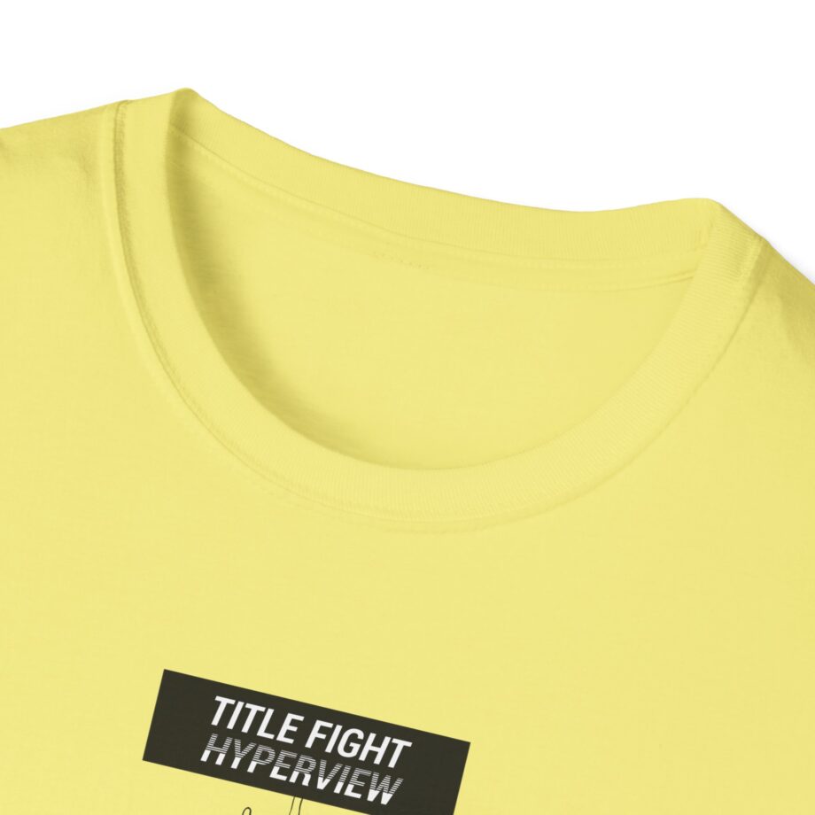 Title Fight Hyperview Hand Unisex Softstyle T-Shirt