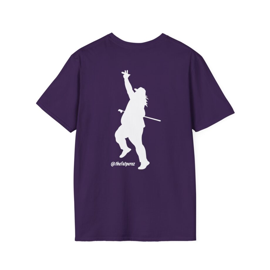Fat Perez the Euro Step Unisex Softstyle T-Shirt