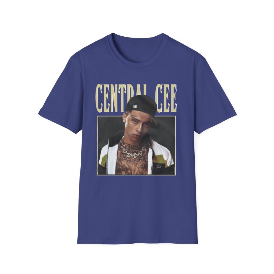Central Cee Vintage 90s Retro Unisex Softstyle T-Shirt