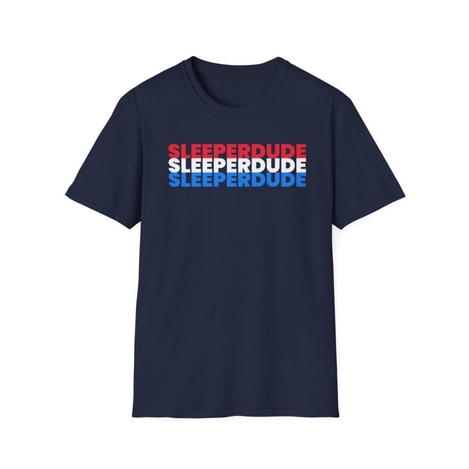 Sleeperdude Merca Unisex Softstyle T-Shirt