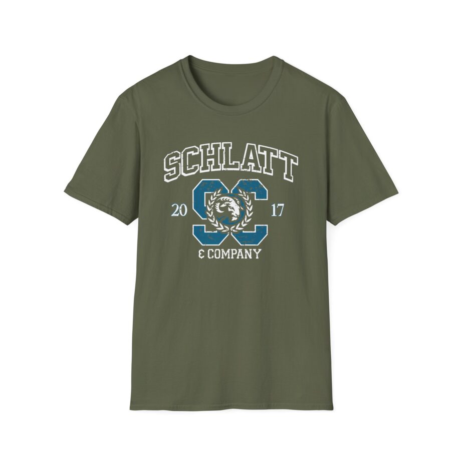 Schlatt & Co. Collegiate  Unisex Softstyle T-Shirt