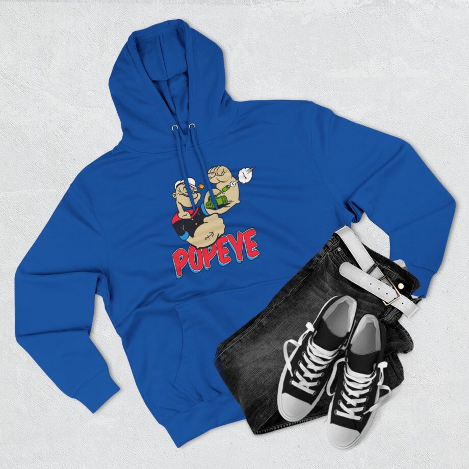 Sturniolo Popeye Three-panel Fleece Hoodie