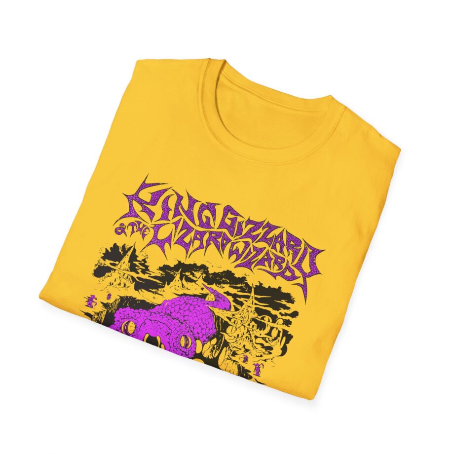 King Gizzard Unisex Softstyle T-Shirt
