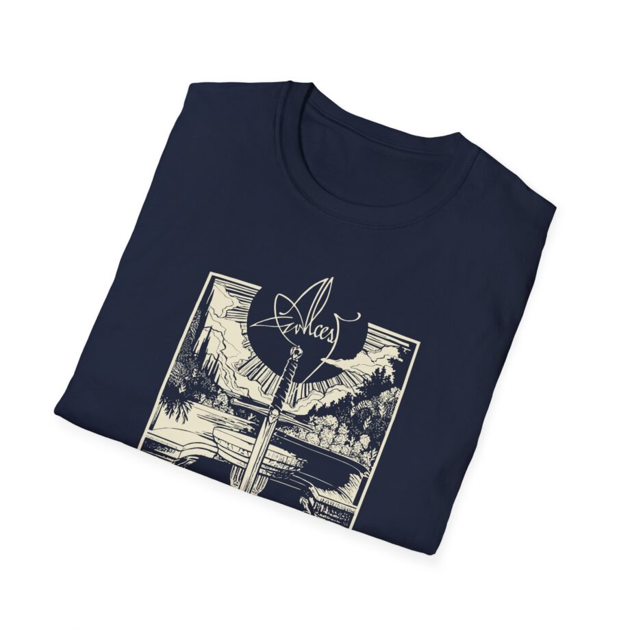 Alcest Spiritual Unisex Softstyle T-shirt