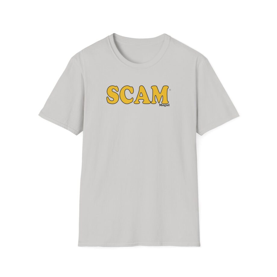 Mogul Moves Scam Unisex Softstyle T-Shirt