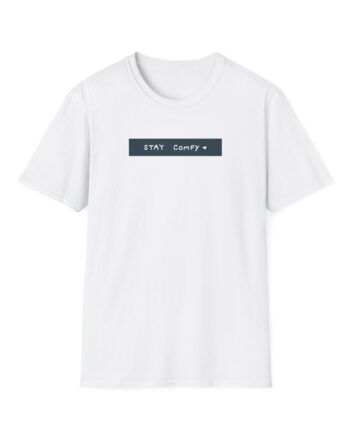 Lilypichu Stay Comfy Unisex Softstyle T-Shirt